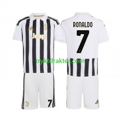 3-13 år Barn Juventus drakt Cristiano Ronaldo 7 Hjemme 2026-2027 Korte Ermer