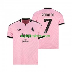 Herre Juventus drakt Cristiano Ronaldo 7 Borte 2026-2027 Korte Ermer