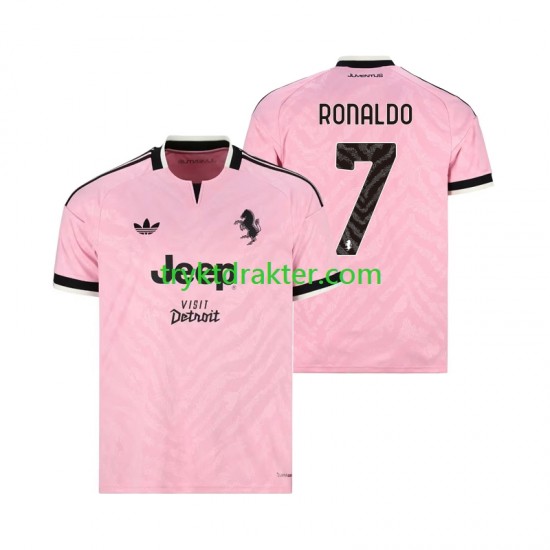 Herre Juventus drakt Cristiano Ronaldo 7 Borte 2026-2027 Korte Ermer