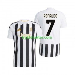 Herre Juventus drakt Cristiano Ronaldo 7 Hjemme 2026-2027 Korte Ermer