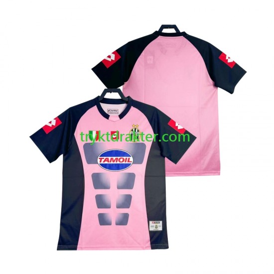 Herre Keeper Juventus drakt Retro Borte 2002-2003 Korte Ermer