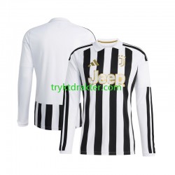 Herre Juventus drakt Hjemme 2026-2027 Langermet