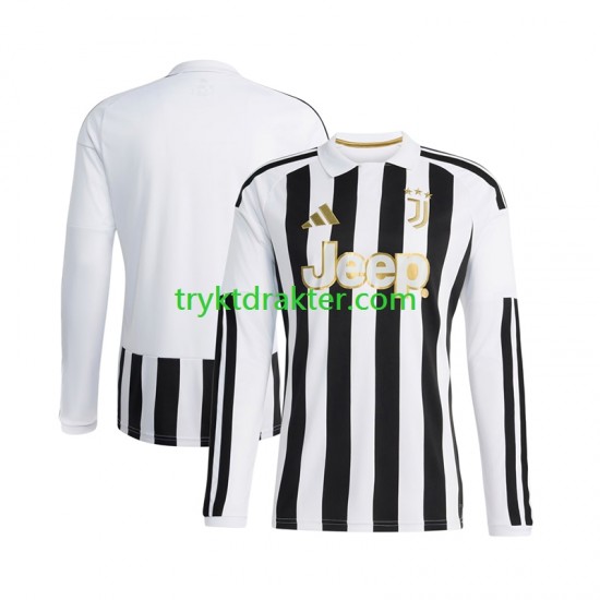 Herre Juventus drakt Hjemme 2026-2027 Langermet