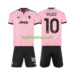 3-13 år Barn Juventus drakt Kenan Yildiz 10 Borte 2026-2027 Korte Ermer