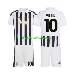 3-13 år Barn Juventus drakt Kenan Yildiz 10 Hjemme 2026-2027 Korte Ermer