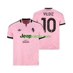 Herre Juventus drakt Kenan Yildiz 10 Borte 2026-2027 Korte Ermer
