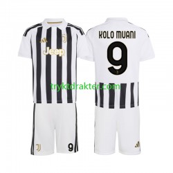 3-13 år Barn Juventus drakt Randal Kolo Muani 9 Hjemme 2026-2027 Korte Ermer