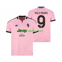 Herre Juventus drakt Randal Kolo Muani 9 Borte 2026-2027 Korte Ermer