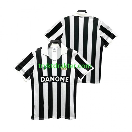 Herre Juventus drakt 1992 Retro Hjemme 1994 Korte Ermer