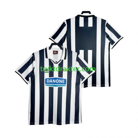 Herre Juventus drakt 1995 Retro Hjemme 1994 Korte Ermer
