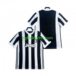 Herre Juventus drakt 2017 2018 Retro Hjemme Korte Ermer