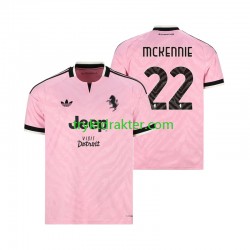 Herre Juventus drakt Weston McKennie 22 Borte 2026-2027 Korte Ermer