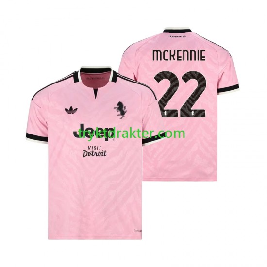 Herre Juventus drakt Weston McKennie 22 Borte 2026-2027 Korte Ermer