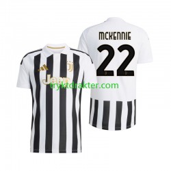 Herre Juventus drakt Weston McKennie 22 Hjemme 2026-2027 Korte Ermer
