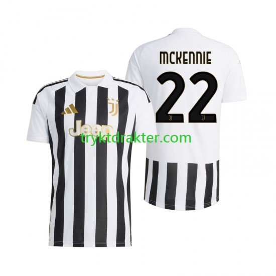 Herre Juventus drakt Weston McKennie 22 Hjemme 2026-2027 Korte Ermer