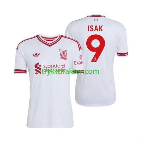 Herre Liverpool drakt Alexander Isak 9 Borte 2026-2027 Korte Ermer