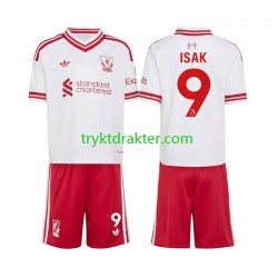 3-13 år Barn Liverpool drakt Alexander Isak 9 Borte 2026-2027 Korte Ermer