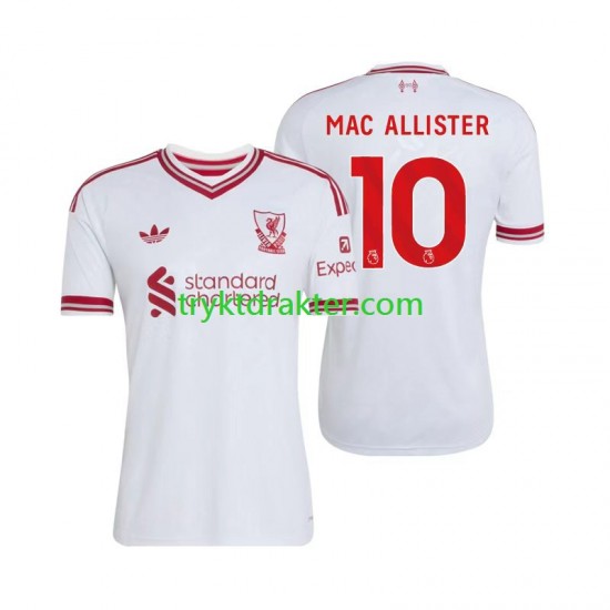 Herre Liverpool drakt Alexis Mac Allister 10 Borte 2026-2027 Korte Ermer