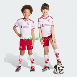 3-13 år Barn Liverpool drakt Borte 2026-2027 Korte Ermer