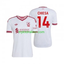 Herre Liverpool drakt Federico Chiesa 14 Borte 2026-2027 Korte Ermer