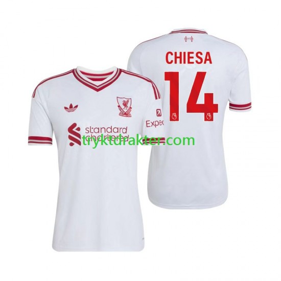 Herre Liverpool drakt Federico Chiesa 14 Borte 2026-2027 Korte Ermer