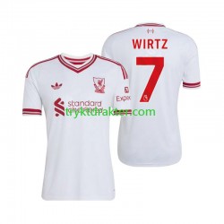 Herre Liverpool drakt Florian Wirtz 7 Borte 2026-2027 Korte Ermer