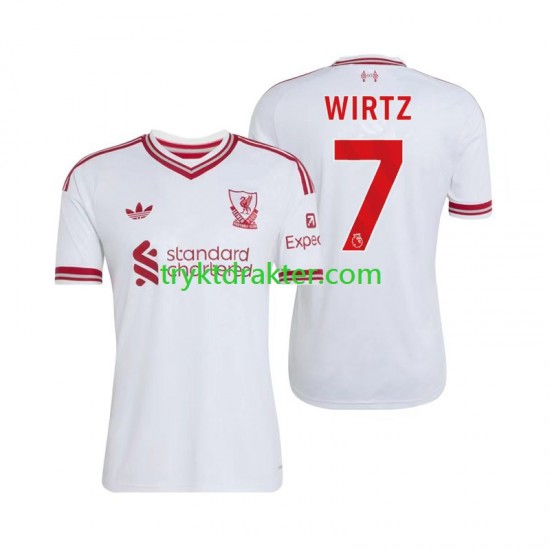 Herre Liverpool drakt Florian Wirtz 7 Borte 2026-2027 Korte Ermer