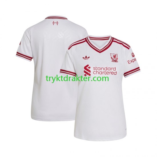 Dame Liverpool drakt Borte 2026-2027 Korte Ermer