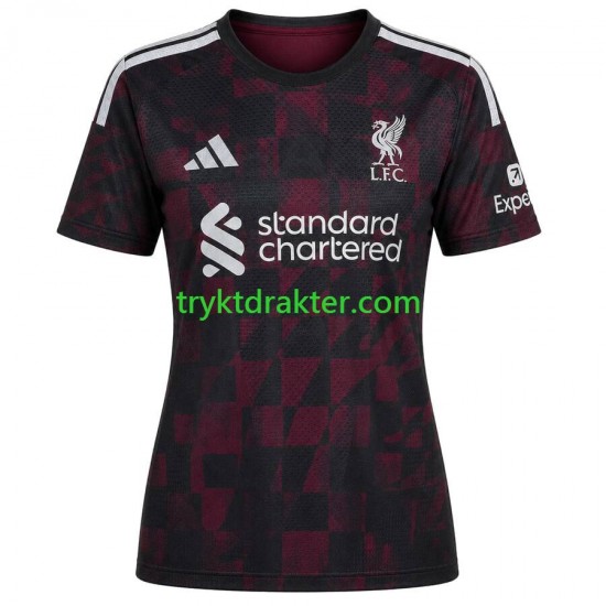 Dame Liverpool drakt Tredje 2026-2027 Korte Ermer