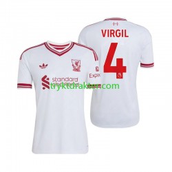 Herre Liverpool drakt Virgil van Dijk 4 Borte 2026-2027 Korte Ermer