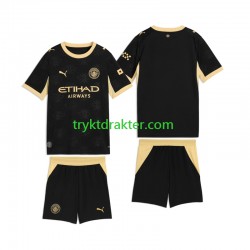 3-13 år Barn Manchester City drakt Borte 2026-2027 Korte Ermer