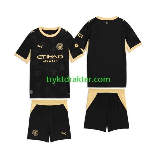3-13 år Barn Manchester City drakt Borte 2026-2027 Korte Ermer