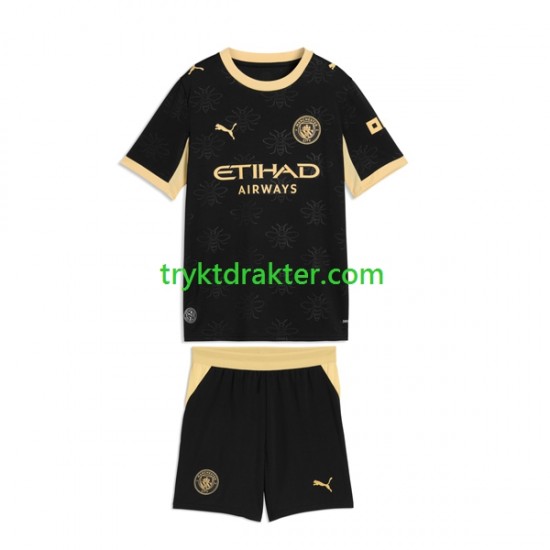 3-13 år Barn Manchester City drakt Borte 2026-2027 Korte Ermer