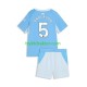 3-13 år Barn Manchester City drakt Elliot Anderson 5 Hjemme 2026-2027 Korte Ermer