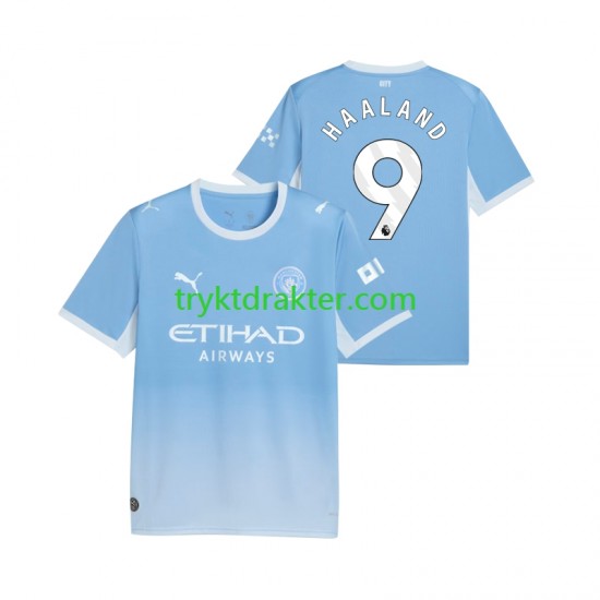 Herre Manchester City drakt Erling Haaland 9 Hjemme 2026-2027 Korte Ermer