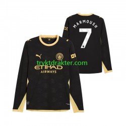 Herre Manchester City drakt Omar Marmoush 7 Borte 2026-2027 Langermet