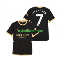 Herre Manchester City drakt Omar Marmoush 7 Borte 2026-2027 Korte Ermer