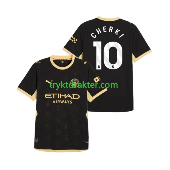 Herre Manchester City drakt Rayan Cherki 10 Borte 2026-2027 Korte Ermer