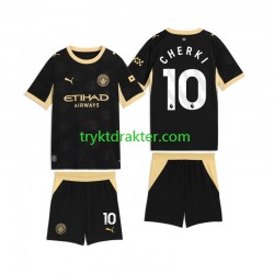 3-13 år Barn Manchester City drakt Rayan Cherki 10 Borte 2026-2027 Korte Ermer
