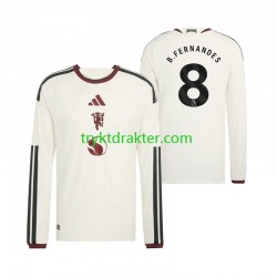 Herre Manchester Utd drakt Bruno Fernandes 8 Tredje 2026-2027 Langermet