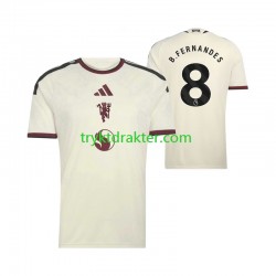 Herre Manchester Utd drakt Bruno Fernandes 8 Tredje 2026-2027 Korte Ermer