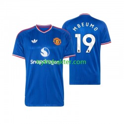 Herre Manchester Utd drakt Bryan Mbeumo 19 Borte 2026-2027 Korte Ermer