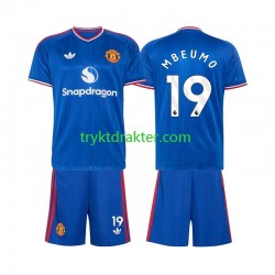 3-13 år Barn Manchester Utd drakt Bryan Mbeumo 19 Borte 2026-2027 Korte Ermer