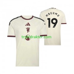 Herre Manchester Utd drakt Bryan Mbeumo 19 Tredje 2026-2027 Korte Ermer