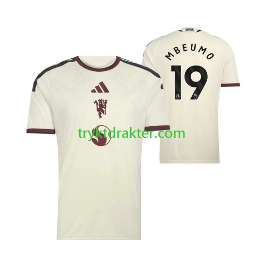 Herre Manchester Utd drakt Bryan Mbeumo 19 Tredje 2026-2027 Korte Ermer