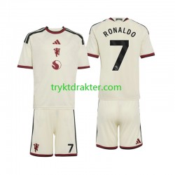 3-13 år Barn Manchester Utd drakt Cristiano Ronaldo 7 Tredje 2026-2027 Korte Ermer