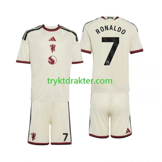 3-13 år Barn Manchester Utd drakt Cristiano Ronaldo 7 Tredje 2026-2027 Korte Ermer