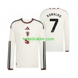 Herre Manchester Utd drakt Cristiano Ronaldo 7 Tredje 2026-2027 Langermet