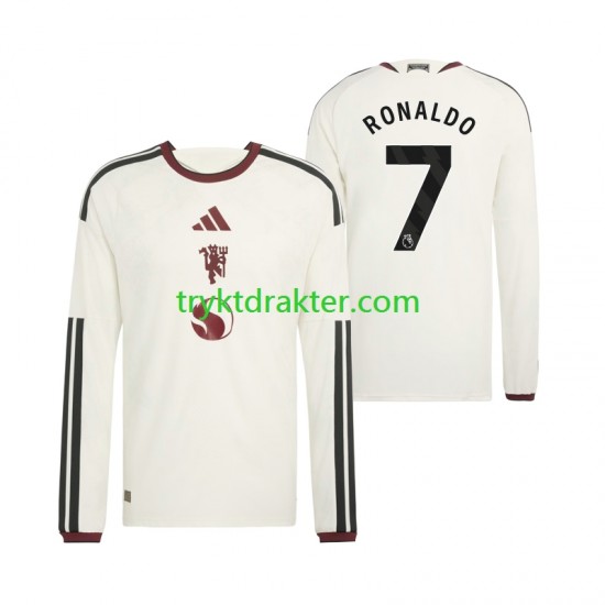Herre Manchester Utd drakt Cristiano Ronaldo 7 Tredje 2026-2027 Langermet