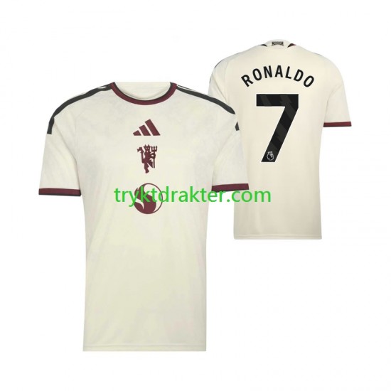 Herre Manchester Utd drakt Cristiano Ronaldo 7 Tredje 2026-2027 Korte Ermer